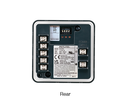 Audible Alarm (Slim IP65 Type for Panel Mounting) BD